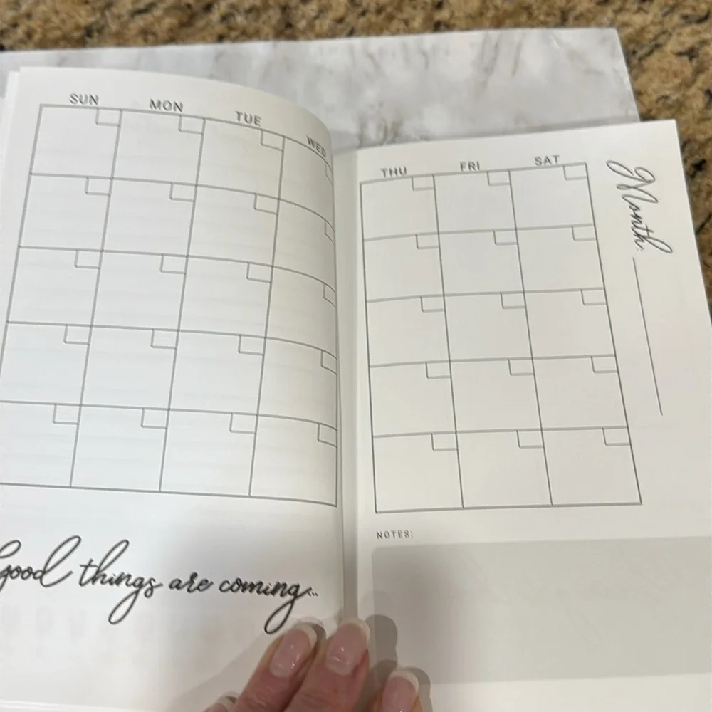Always in High Heels Planner